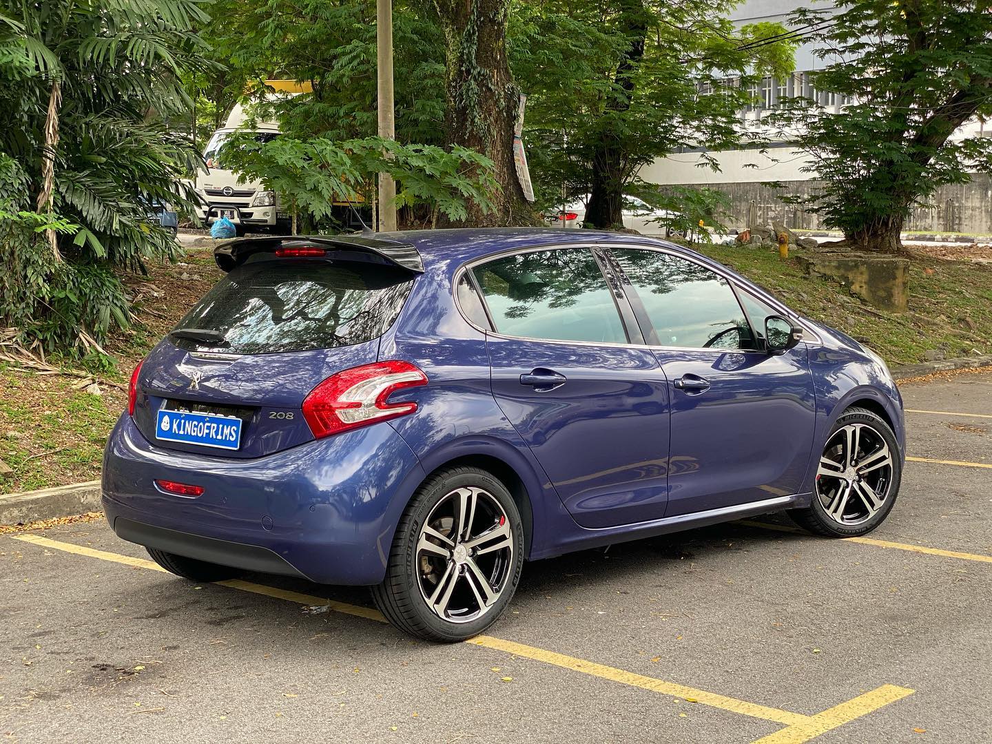 Peugeot 208 with New 17 inch OEM... - King of Rims Malaysia | Facebook