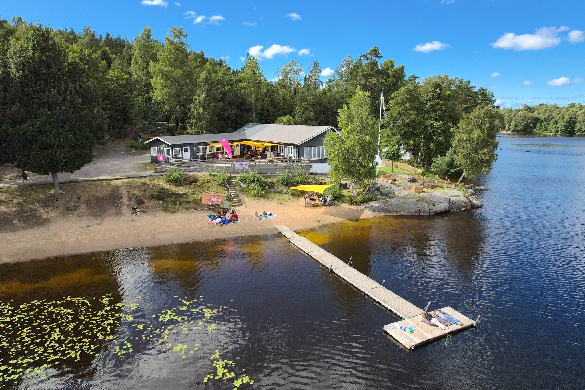 Mountain Lake Floda