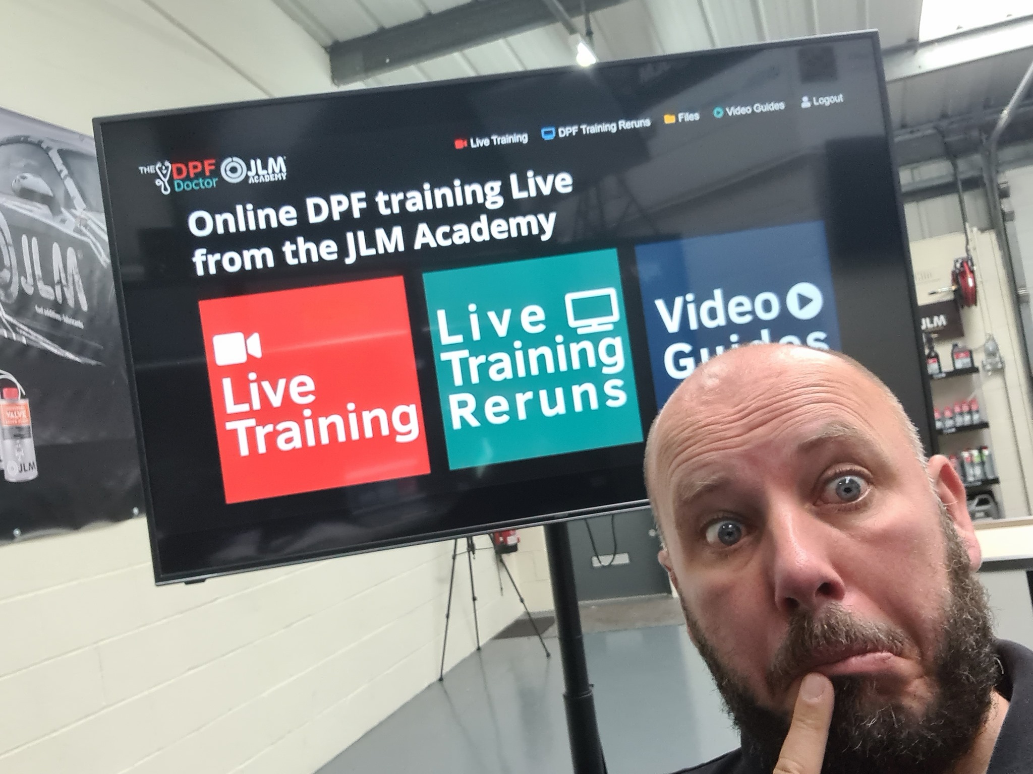 The DPF Doctor - This mornings training is an open 'Ask me...
