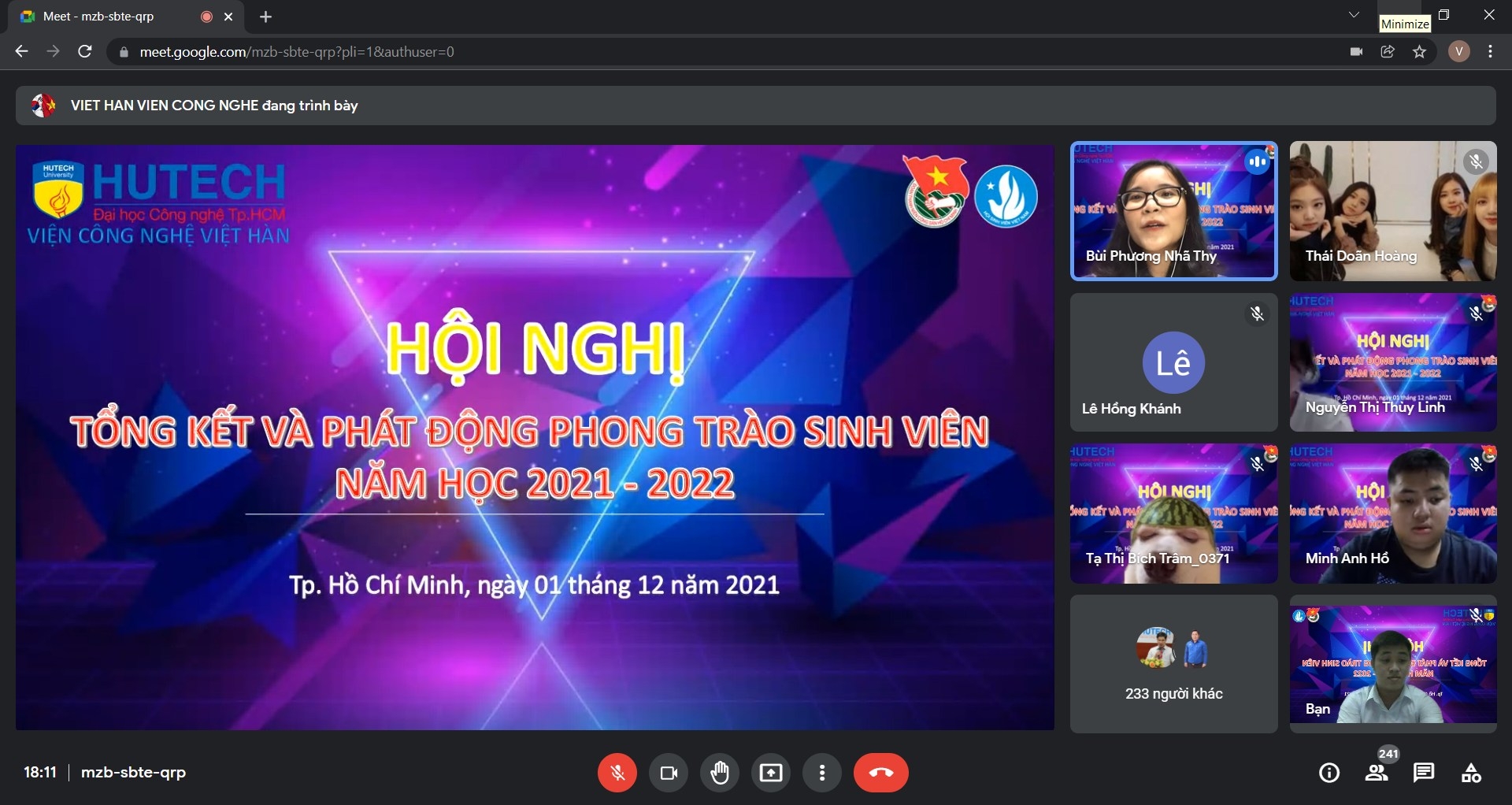 🇰🇷🇻🇳 VKIT - CHẶNG ĐƯỜNG... - HUTECH - Viện Công nghệ Việt Hàn
