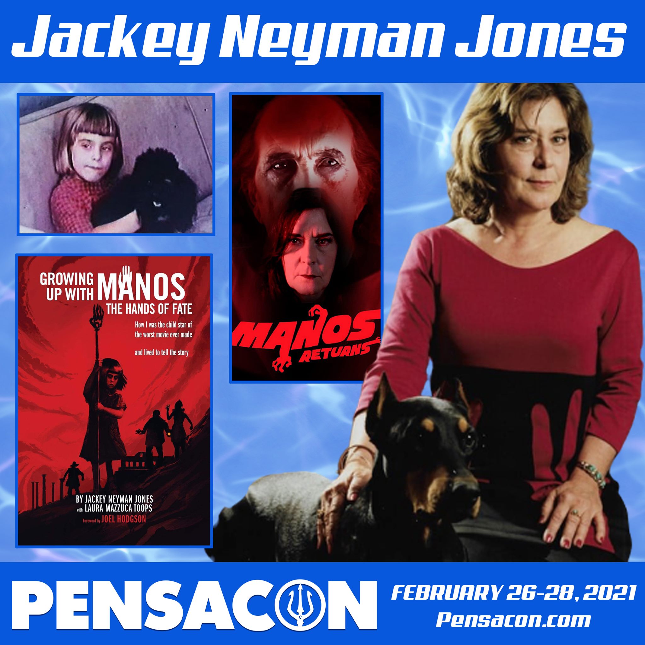 Pensacon - Pensacon is pleased to welcome from Manos: The... | Facebook