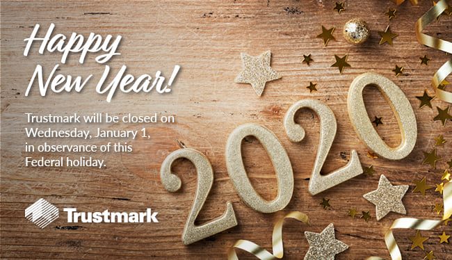 Trustmark - #HappyNewYear and best wishes for a great...
