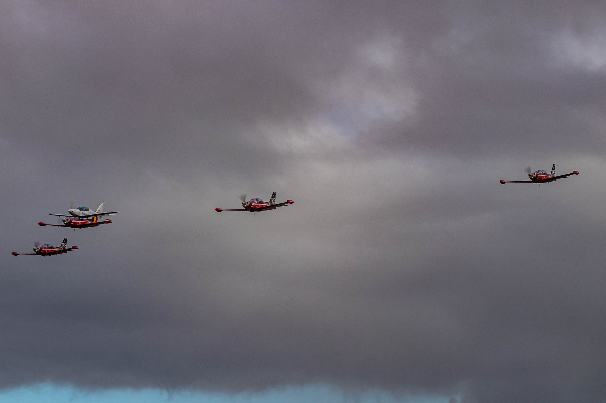 Les Red Devils accueillent Zara dans... - Belgian Air Force
