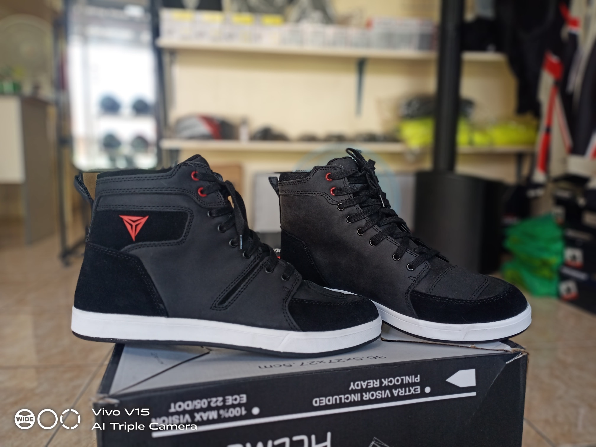 Dainese Raptors D-WP Shoes The foot comfort and total control