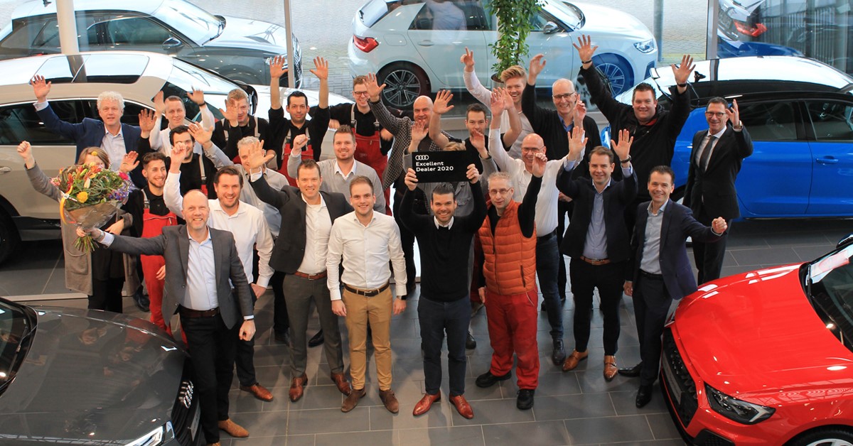 Wederom Audi Excellent Dealer 2020!🏆... - Vallei Auto Groep | Facebook