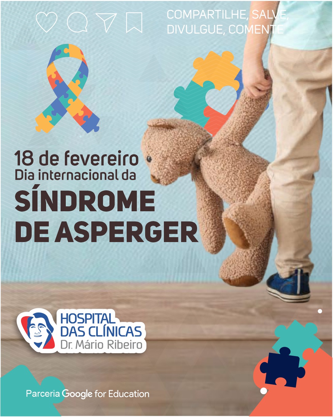 🗓️18... - Hospital das Clínicas Dr. Mário Ribeiro da Silveira | Facebook