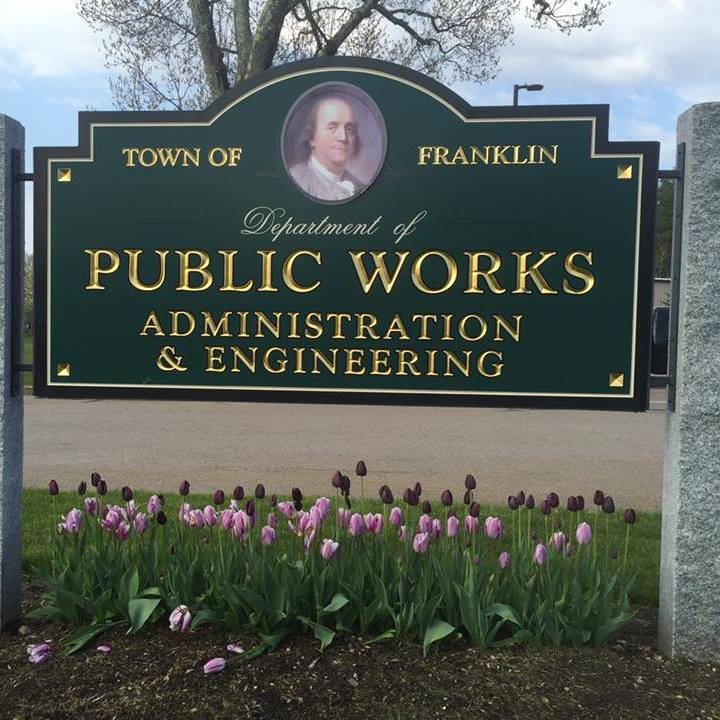 A scheduled water... - Franklin Department of Public Works | Facebook