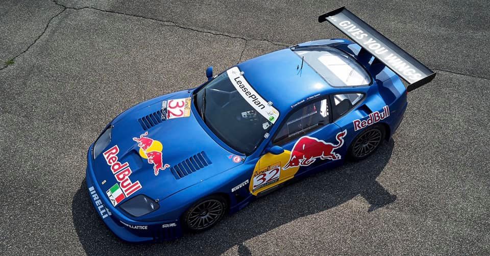 Last Ferrari 550 GTS in Super GT GT500 class