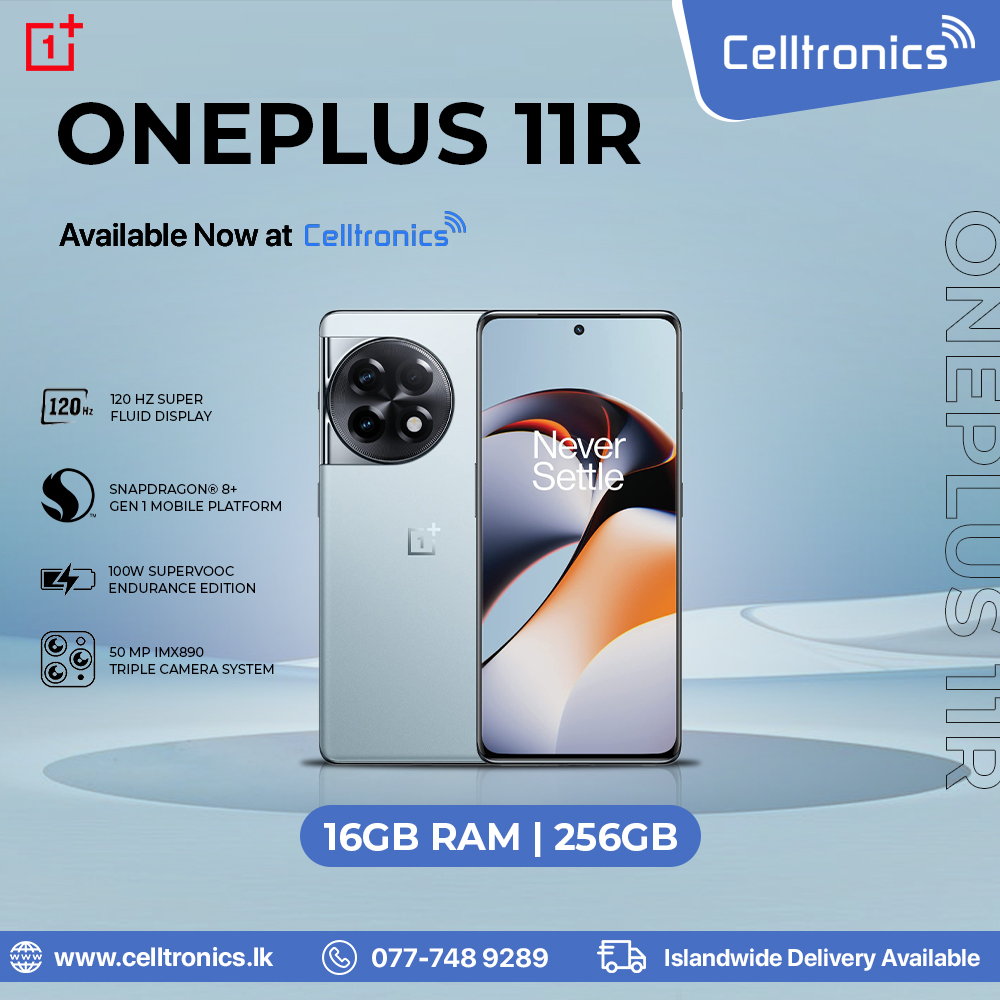 Celltronics - OnePlus 11R 5G 16GB RAM 256GB NOW AVAILABLE... | Facebook