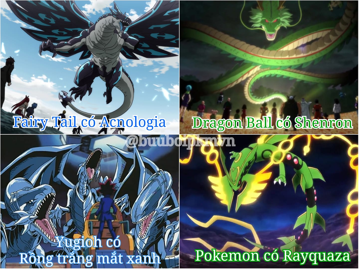 Những con Rồng... - Pokémon Anime VN - Bửu bối thần kì | Facebook