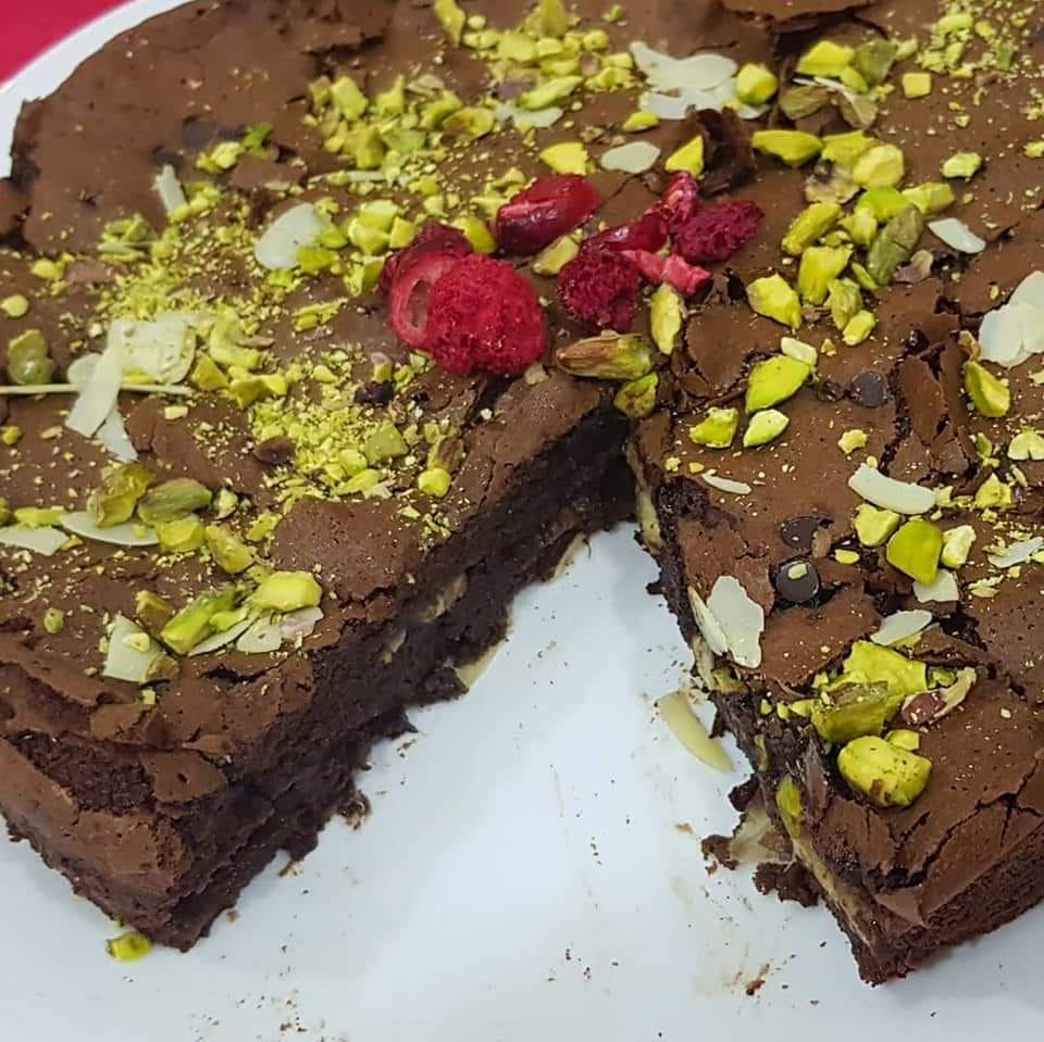 Gateau Au Chocolat Banane Les Delices De Magdalena Facebook
