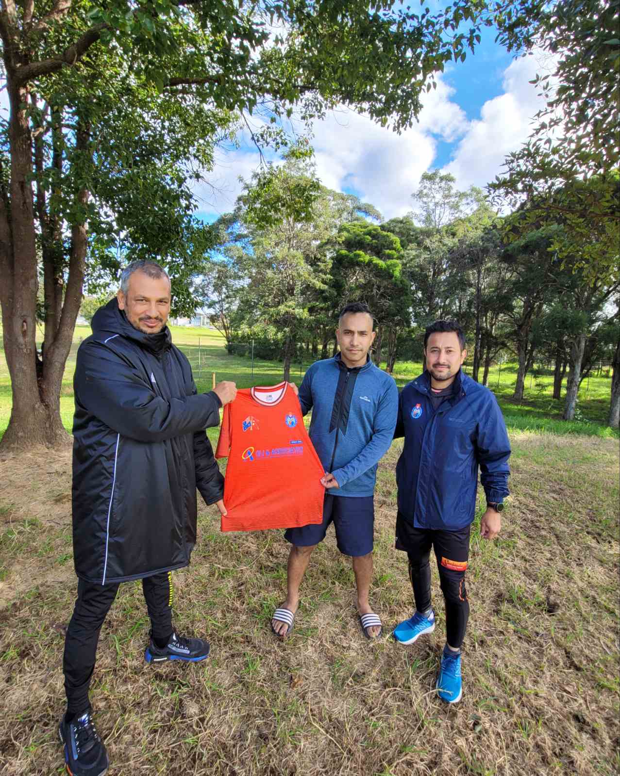 Parra Park FC - !!!! NEW RECRUITE and DEBUT