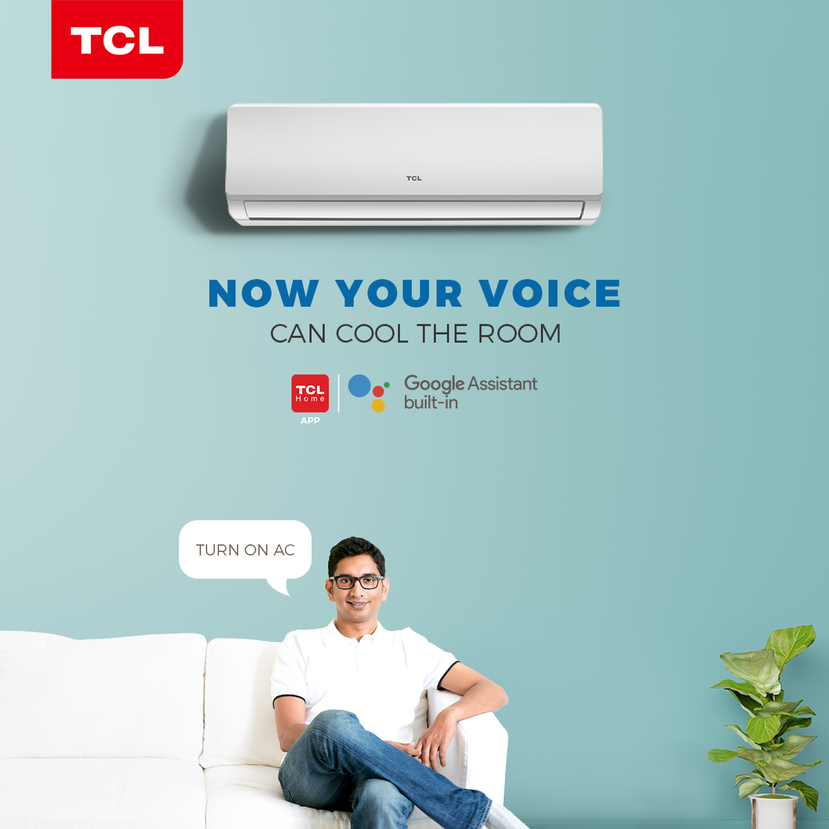 TCL Electronics - Bring home a #TCL AI Ultra-Inverter #AC and control ...