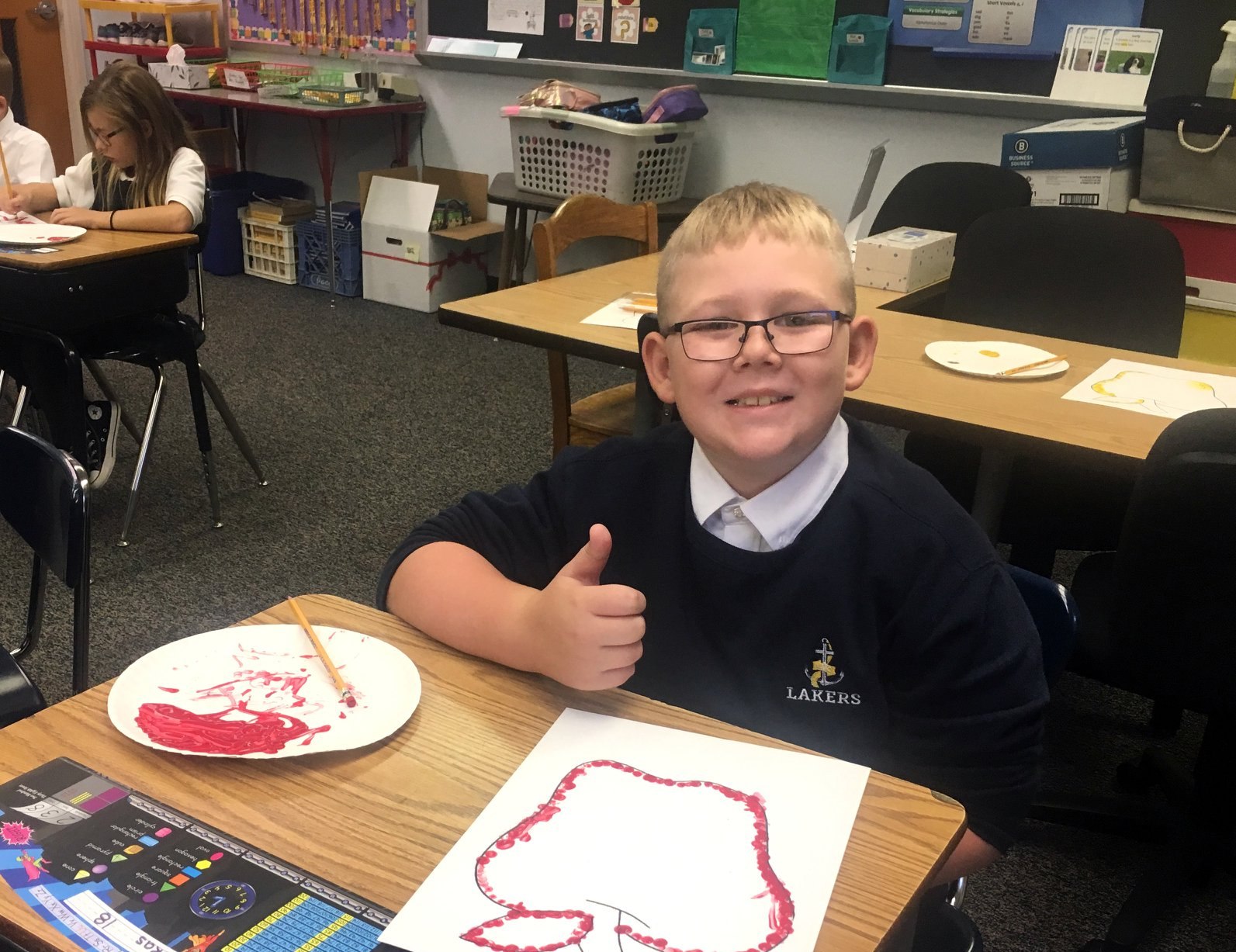 Mrs. Rugg's 2nd... - Our Lady of the Lake Catholic School | Facebook