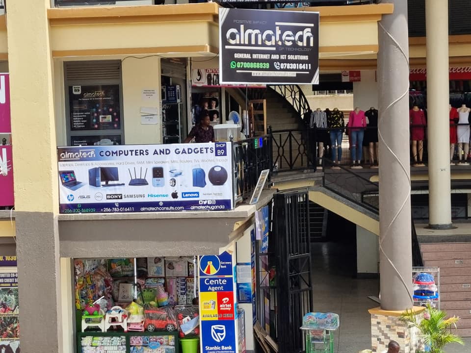 Alma Tech Computers & Gadgets | Mbarara
