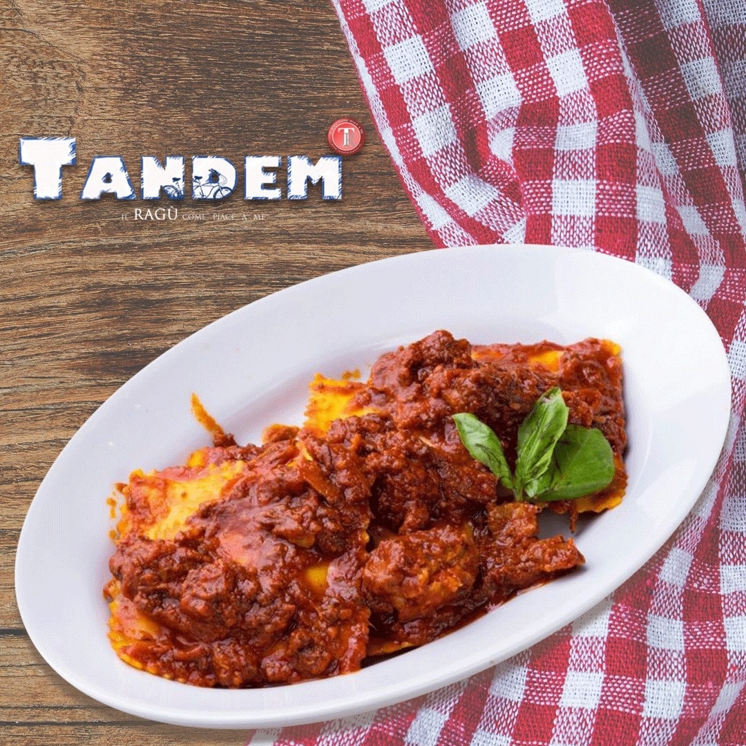 🤩 I #ravioli al #Ragù ripieni di... - Tandem Ragù Napoli | Facebook