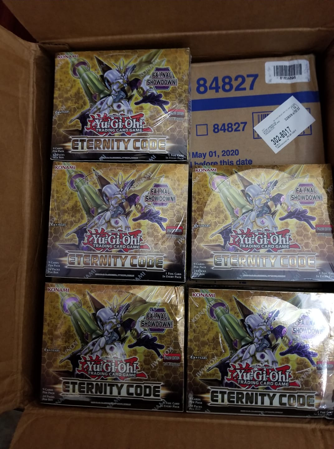 eternity code booster box Yugioh 1st Edition Pack (24 Bundle) – Hobbiesville with support for even more Deck themes Eternity Code ONE-DAY SALE!!!! 💥💥💥💥💥💥💥💥💥💥💥💥