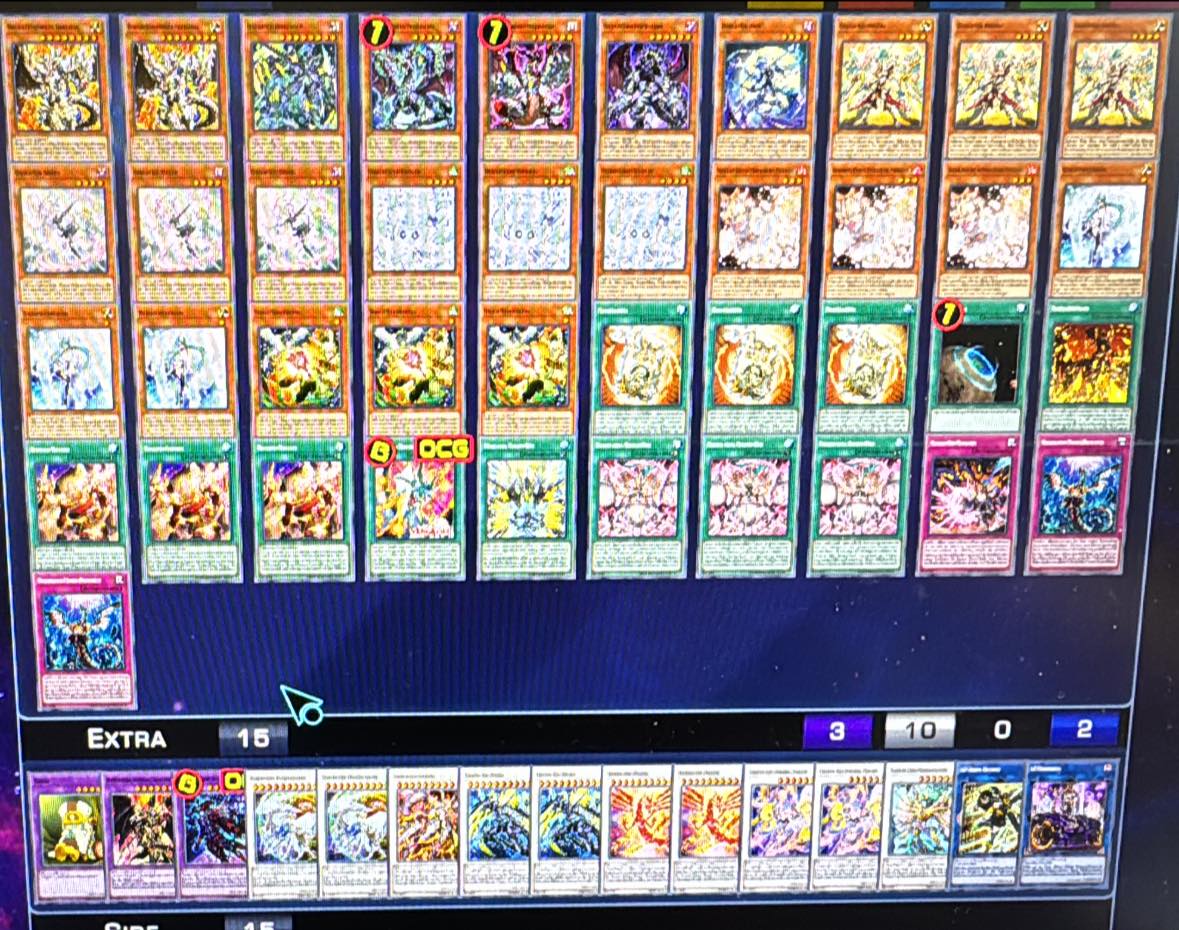 yugioh dark synchro deck Complete Custom for Yu-Gi-Oh! 5D's What are some ideas for