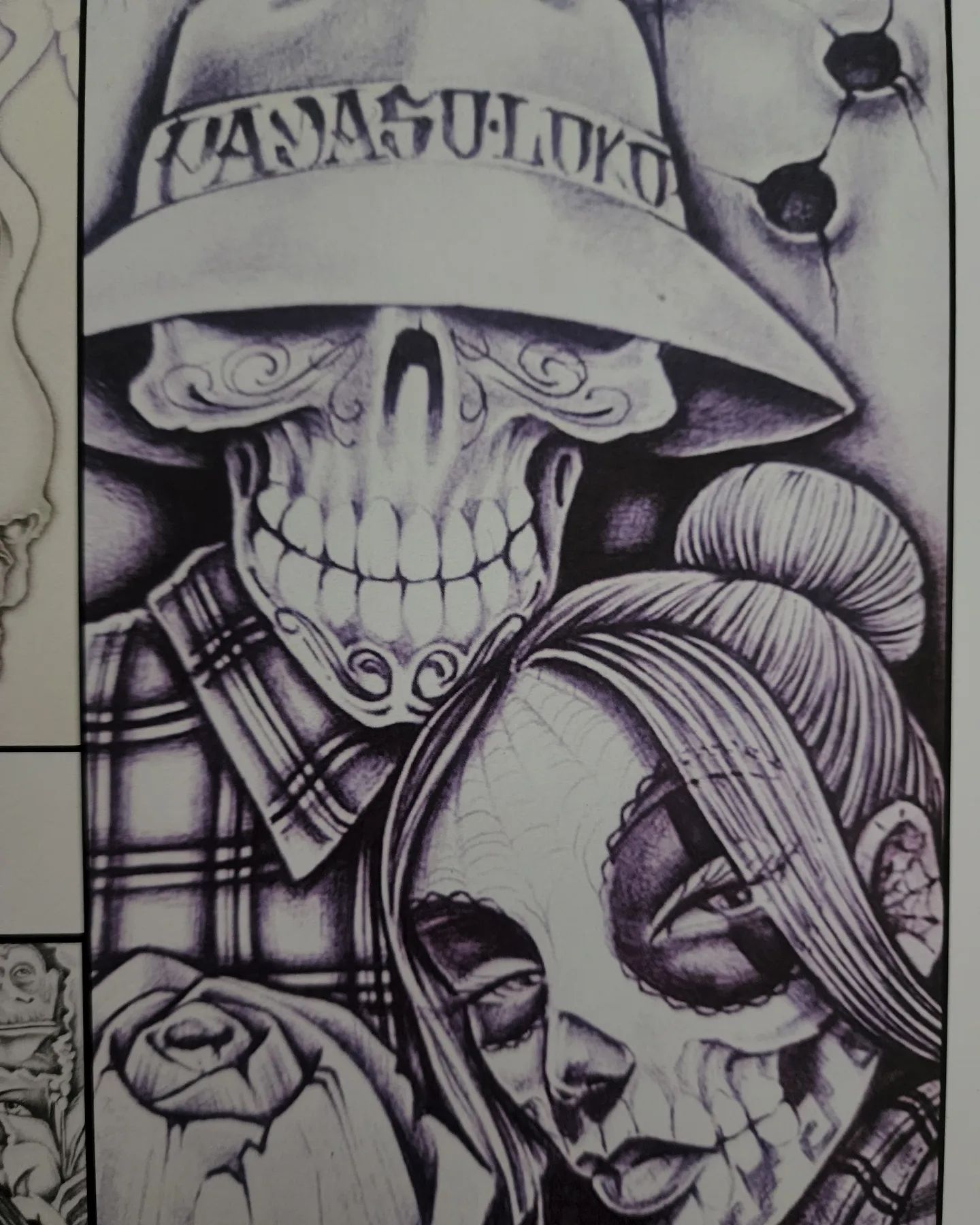 Ink from the Pen Magazine - Drawn by Joshua Hatch aka Payaso Loco ...