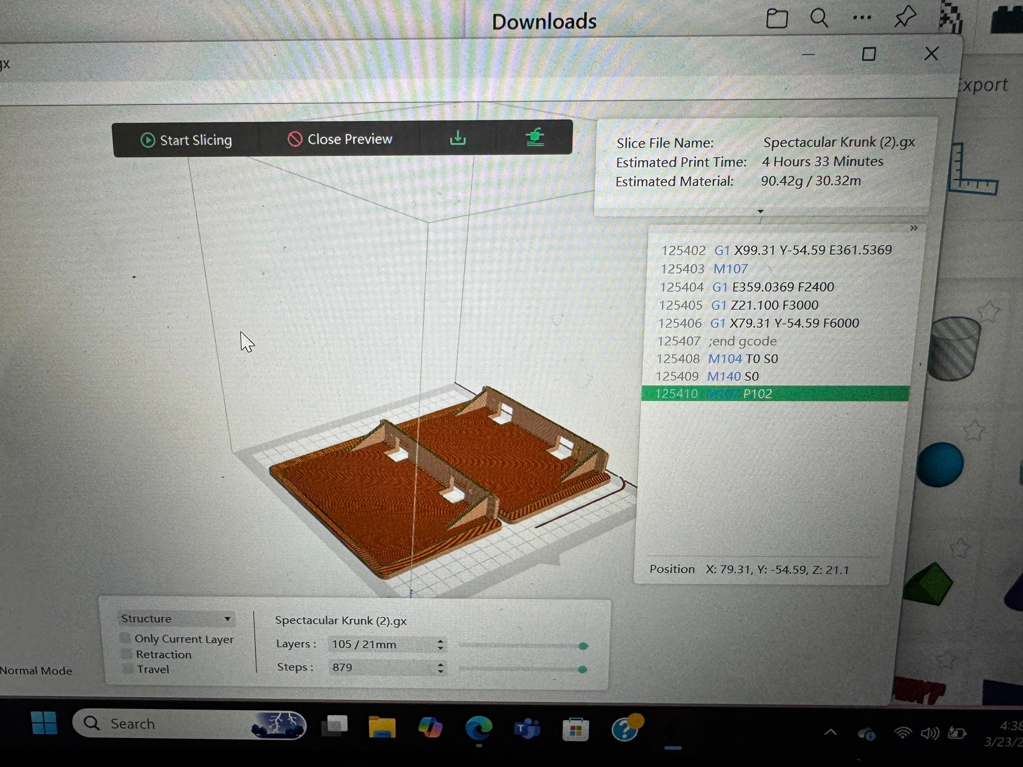 What wall bracket system works with surround sound speaker mounts?