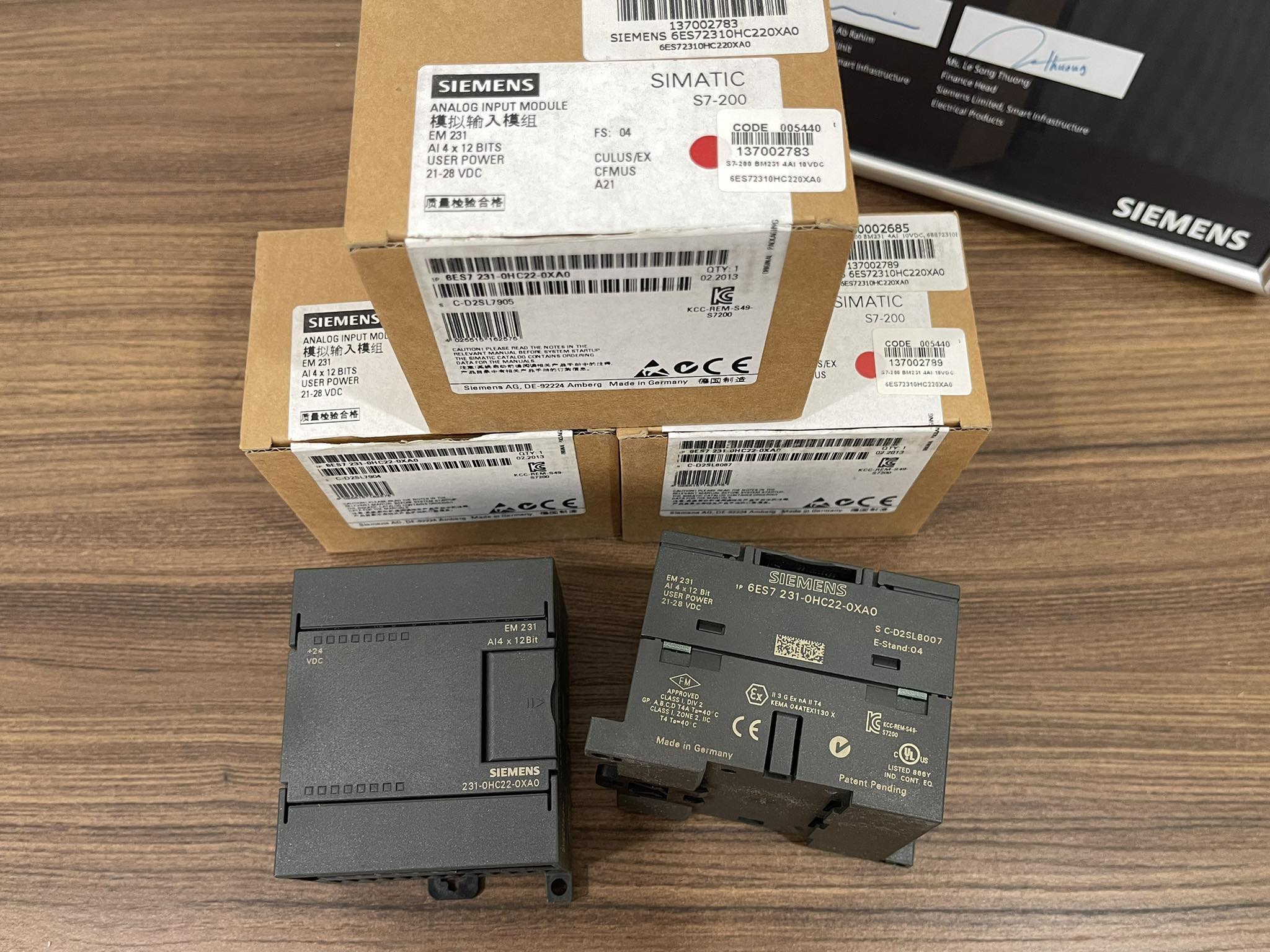 กลุ่มซื้อขายอินเวอร์เตอร์มือหนึ่งมือสอง | Siemens S7-200 Analog input ...