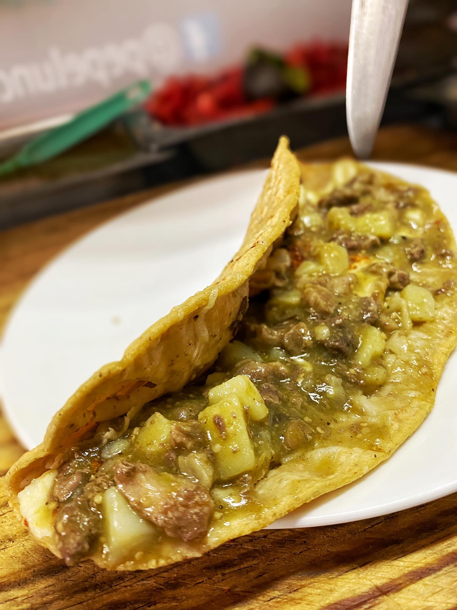 Una queca de suadero... - Pepe Lunch 