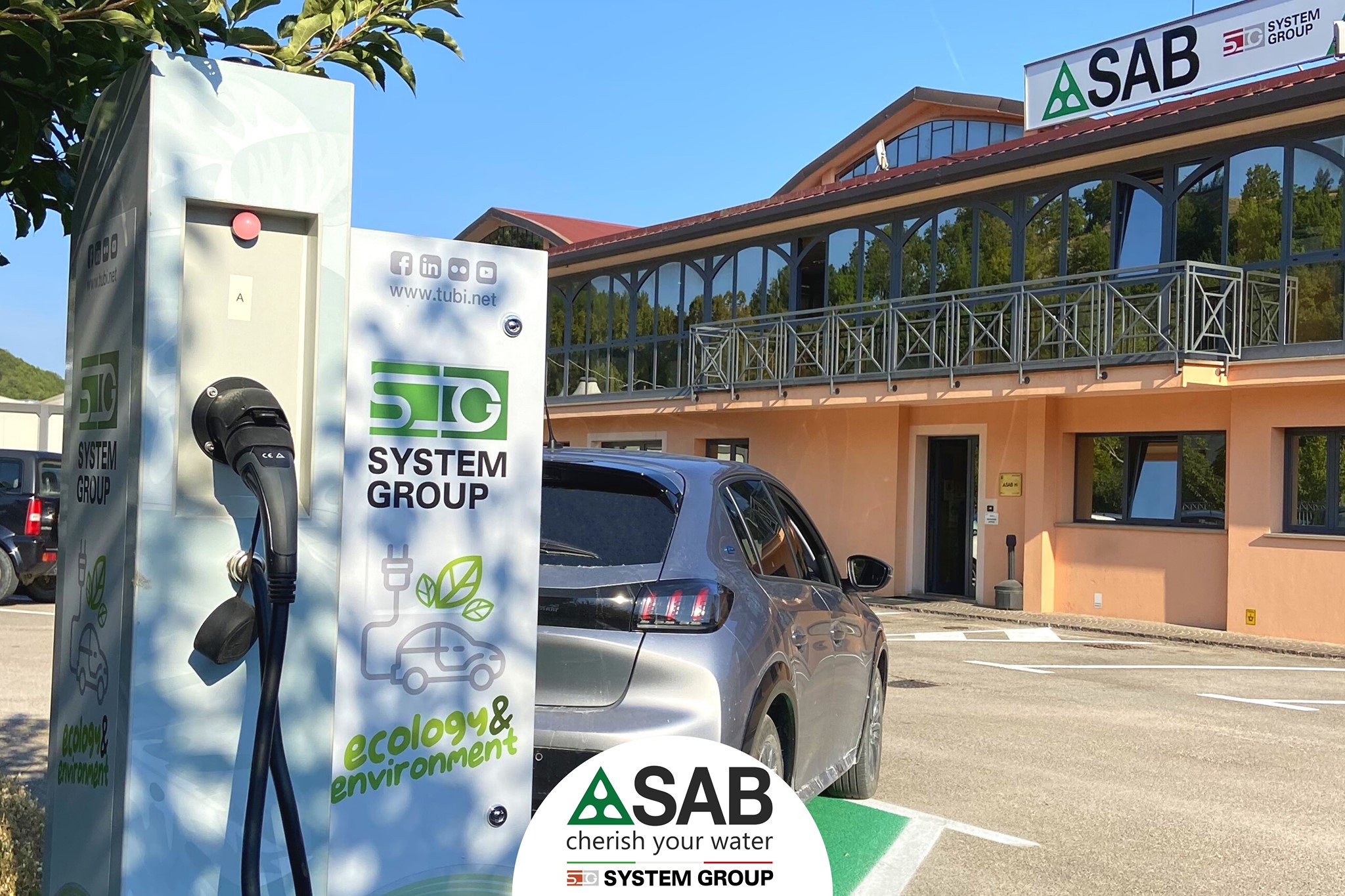 SAB SpA - New charging station for electric cars in SAB ⚡... | Facebook