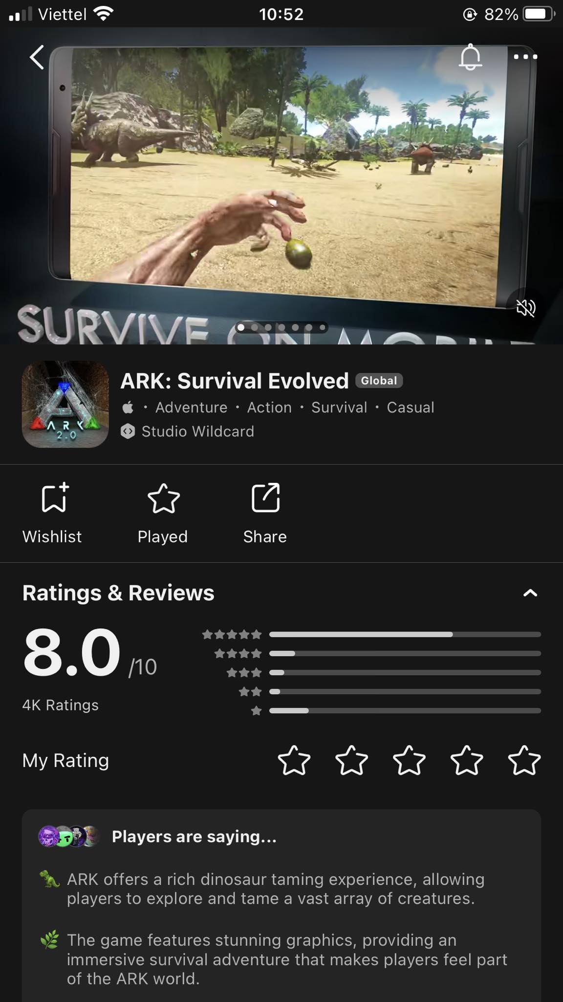 ARK: Ultimate Mobile Edition VN | Nó phải gọi là bay nhanh vãi chưởng ...