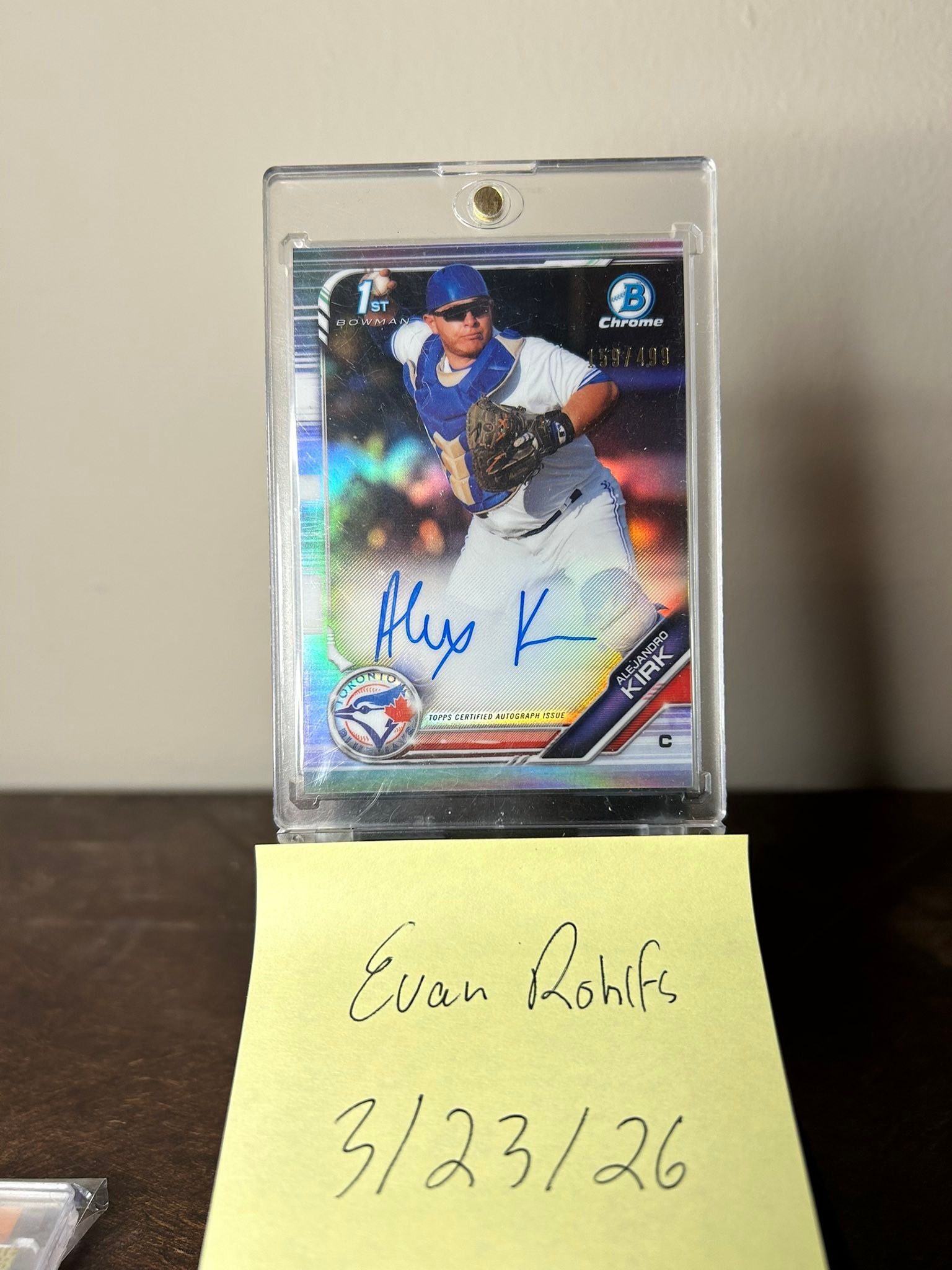 Selling sports cards and memorabilia