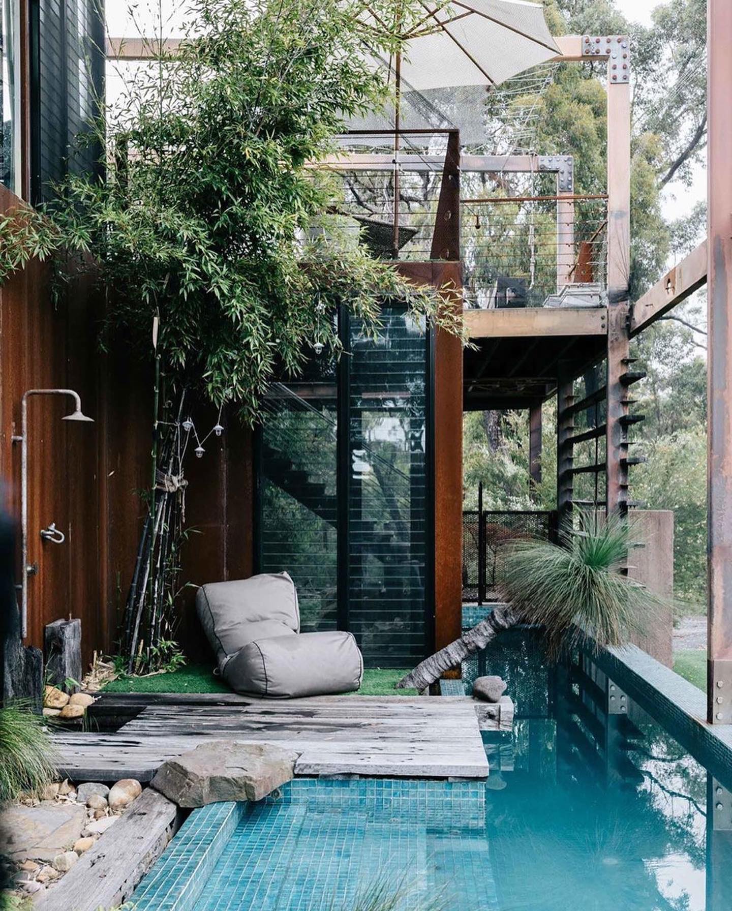 Foter - Calignee Eco Bush House. Designed by Hamilton...