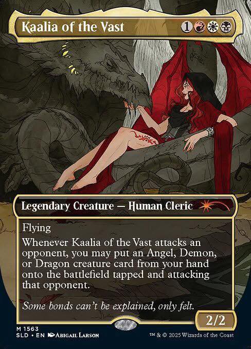Abigail Larson Magic the Gathering Artist Proof Cards Preorder and