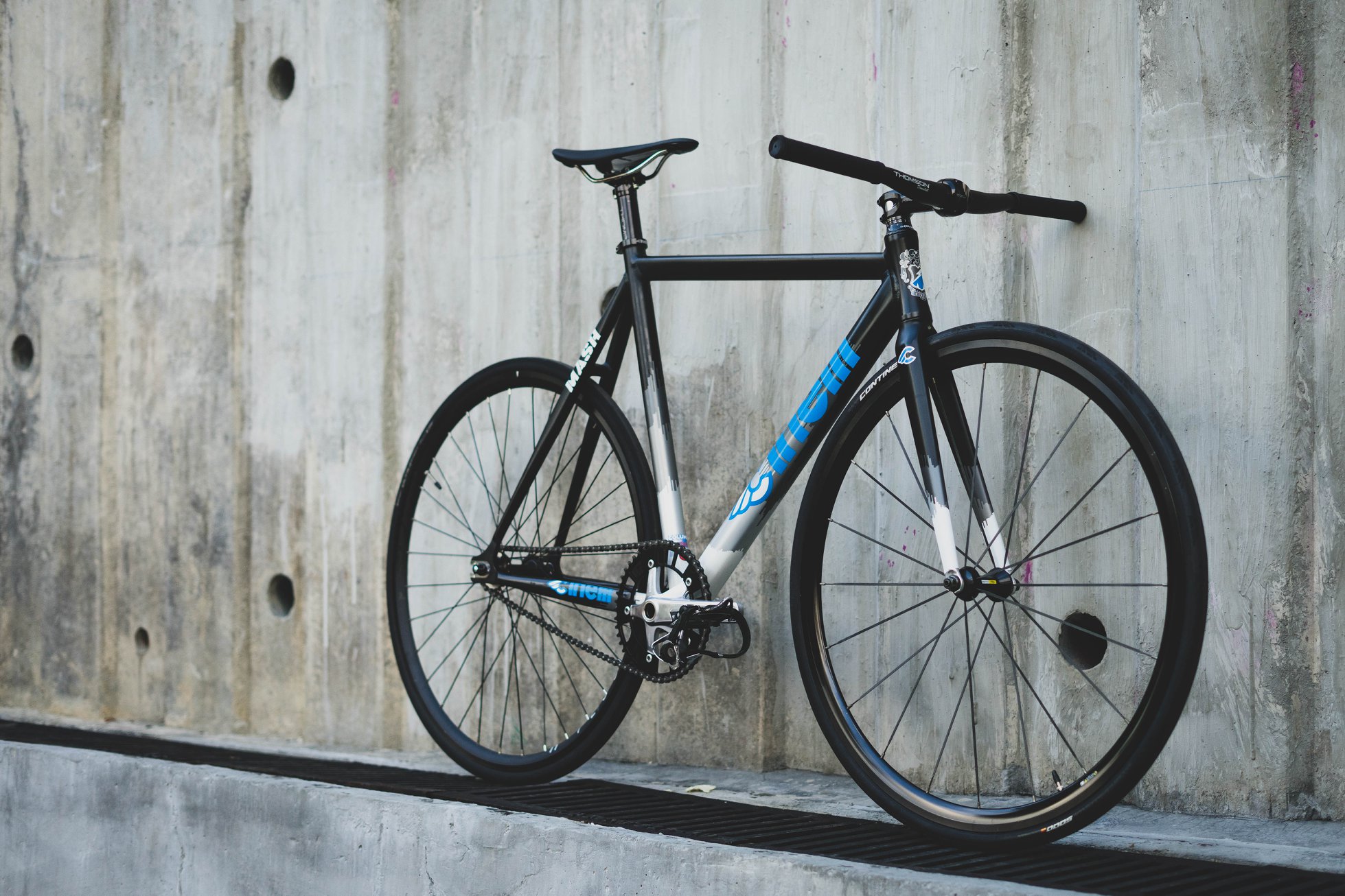 One simple build Cinelli Mash Histogram 2011.⠀ #CinelliMash 