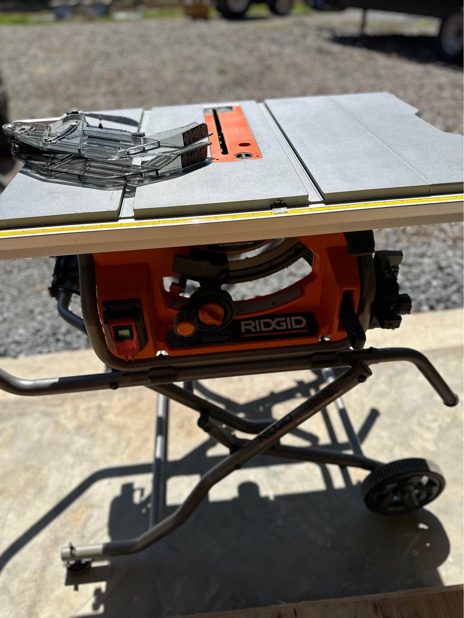 Ridgid Table Saw - Saws & Blades - Blue Ridge, Georgia | Facebook ...