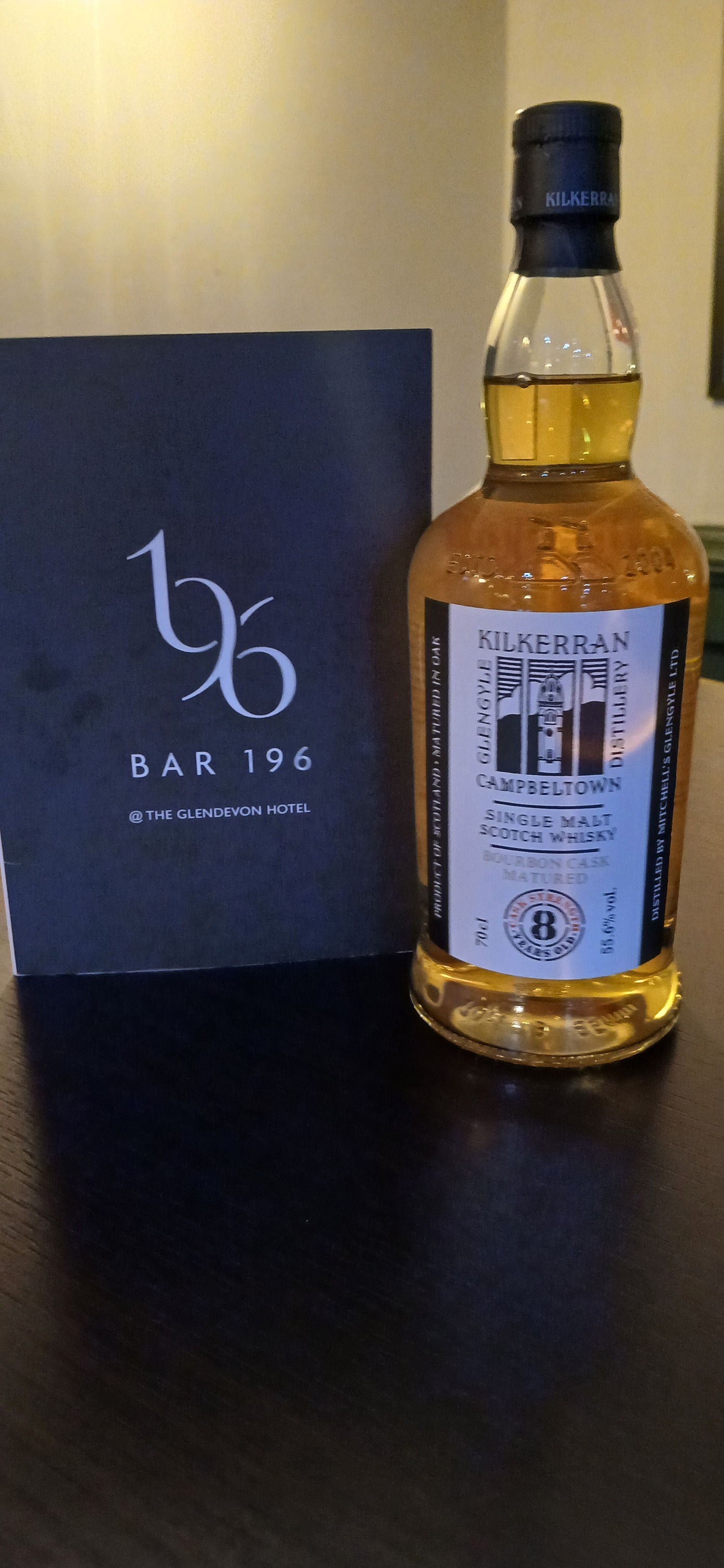 Kilkerran heavily peated batch #9 review