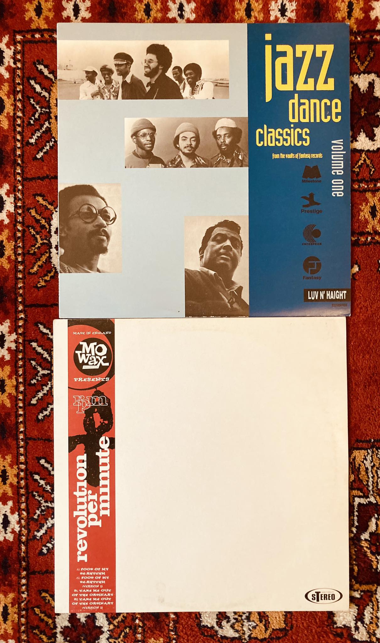 2014 Urban Archaeology 21 Years of Mo Wax 1st Edition - Super rare