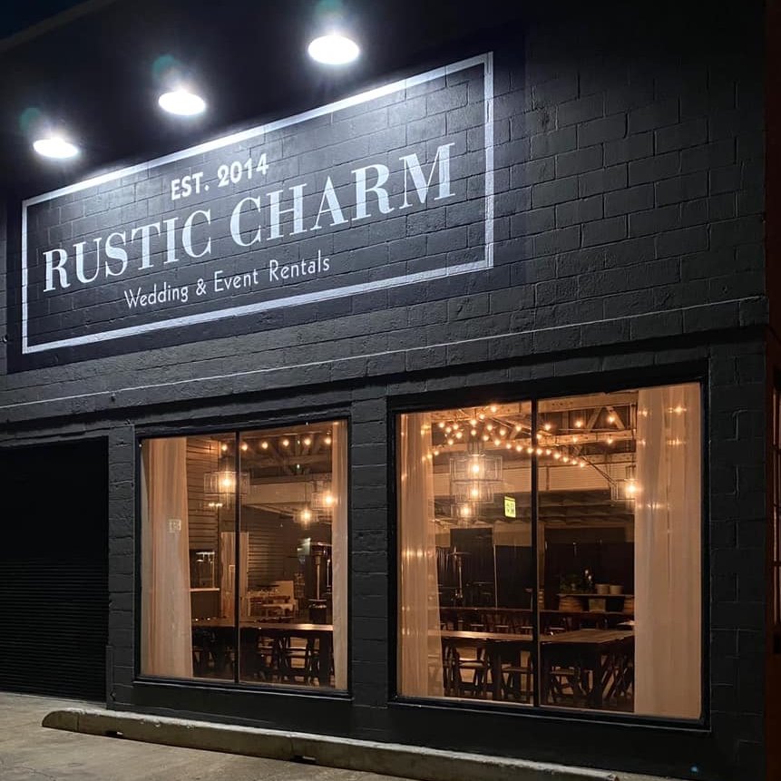 Rustic Charm Wedding & Event Rentals | Redding CA