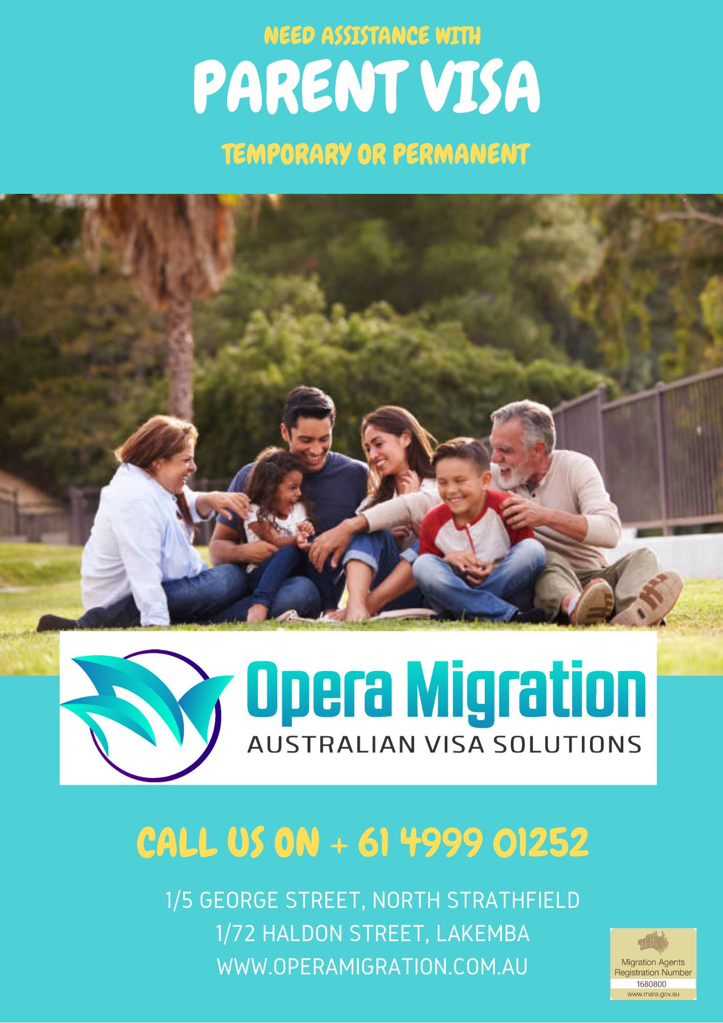 Opera Migration Group | North Strathfield NSW