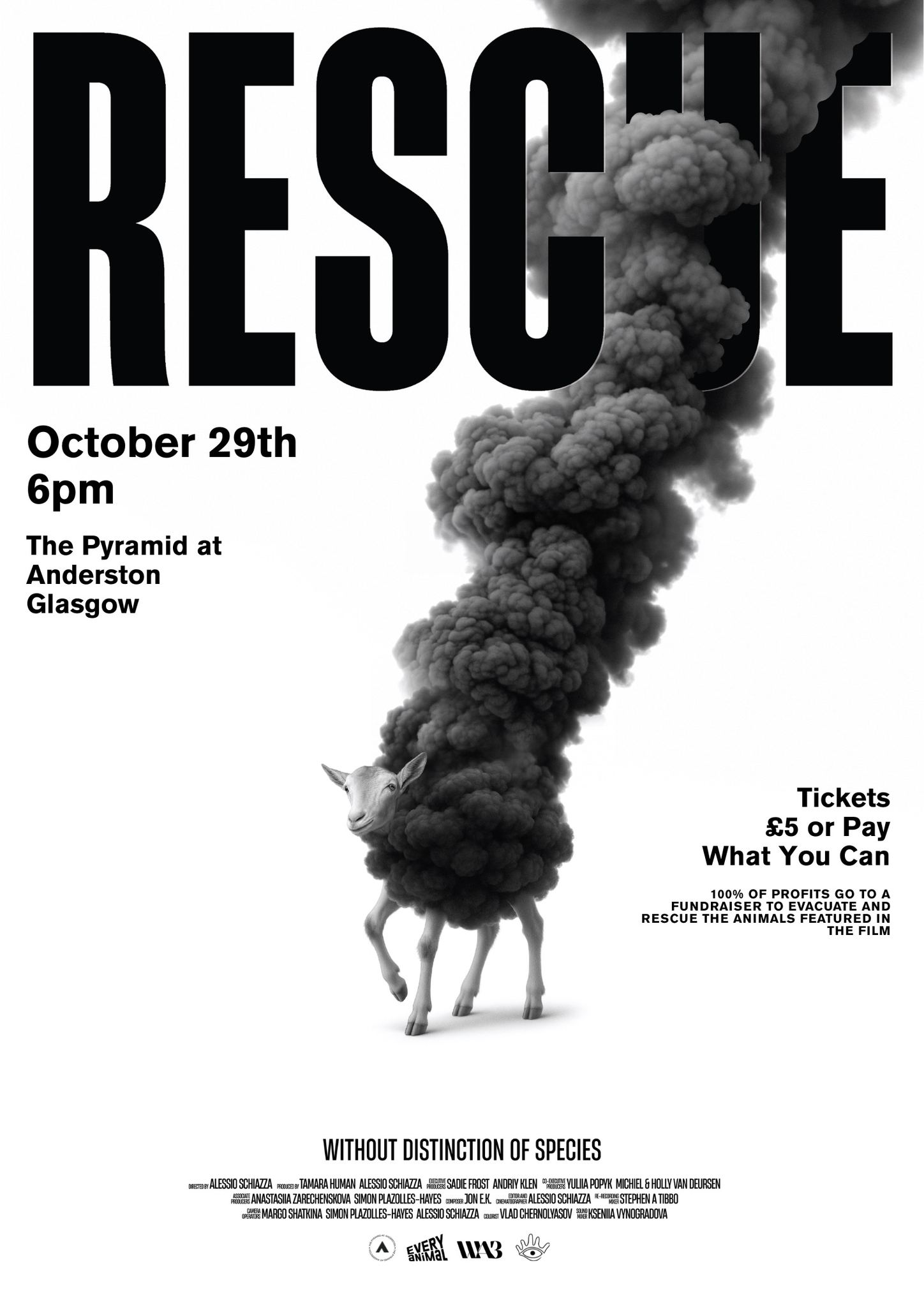 «RESCUE» Fundraising Screening in Glasgow 🇺🇦🏴󠁧󠁢󠁳󠁣󠁴󠁿