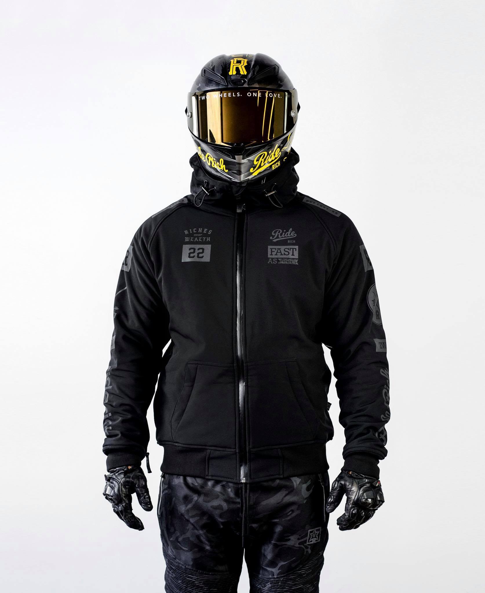 Ride rich Regency V2 Mesh Armoured Jack