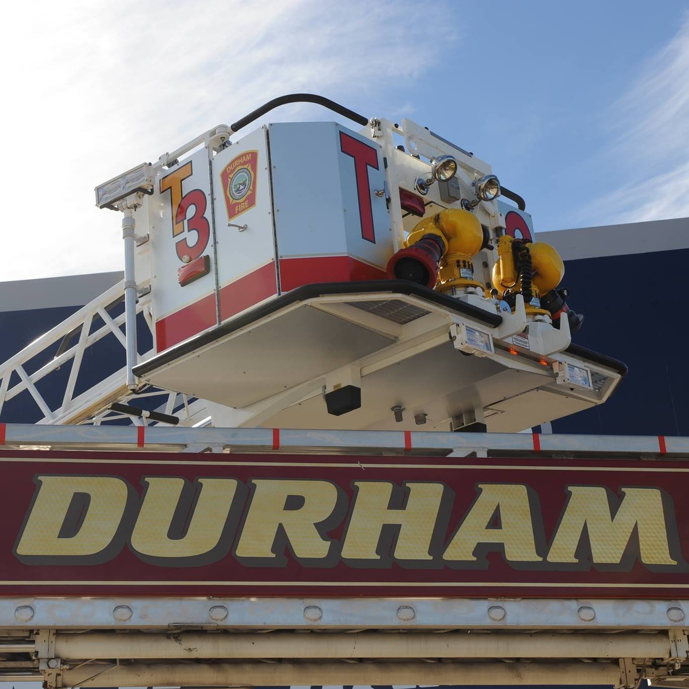 Durham - Durham Fire Department Welcomes Firefighter Robert Rosselli ...