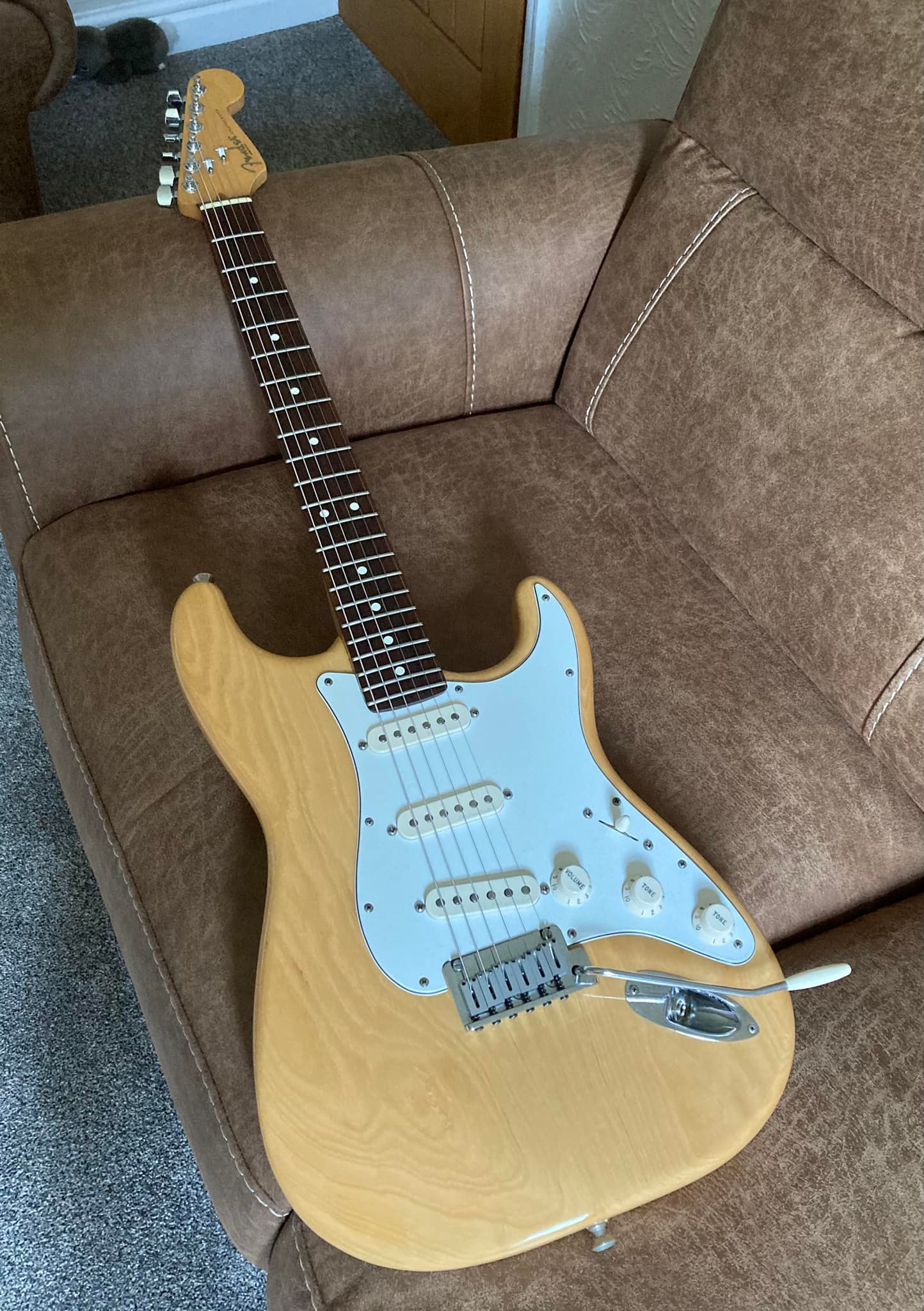 My 1999 American Standard Fender Stratocaster with Fender Hot 