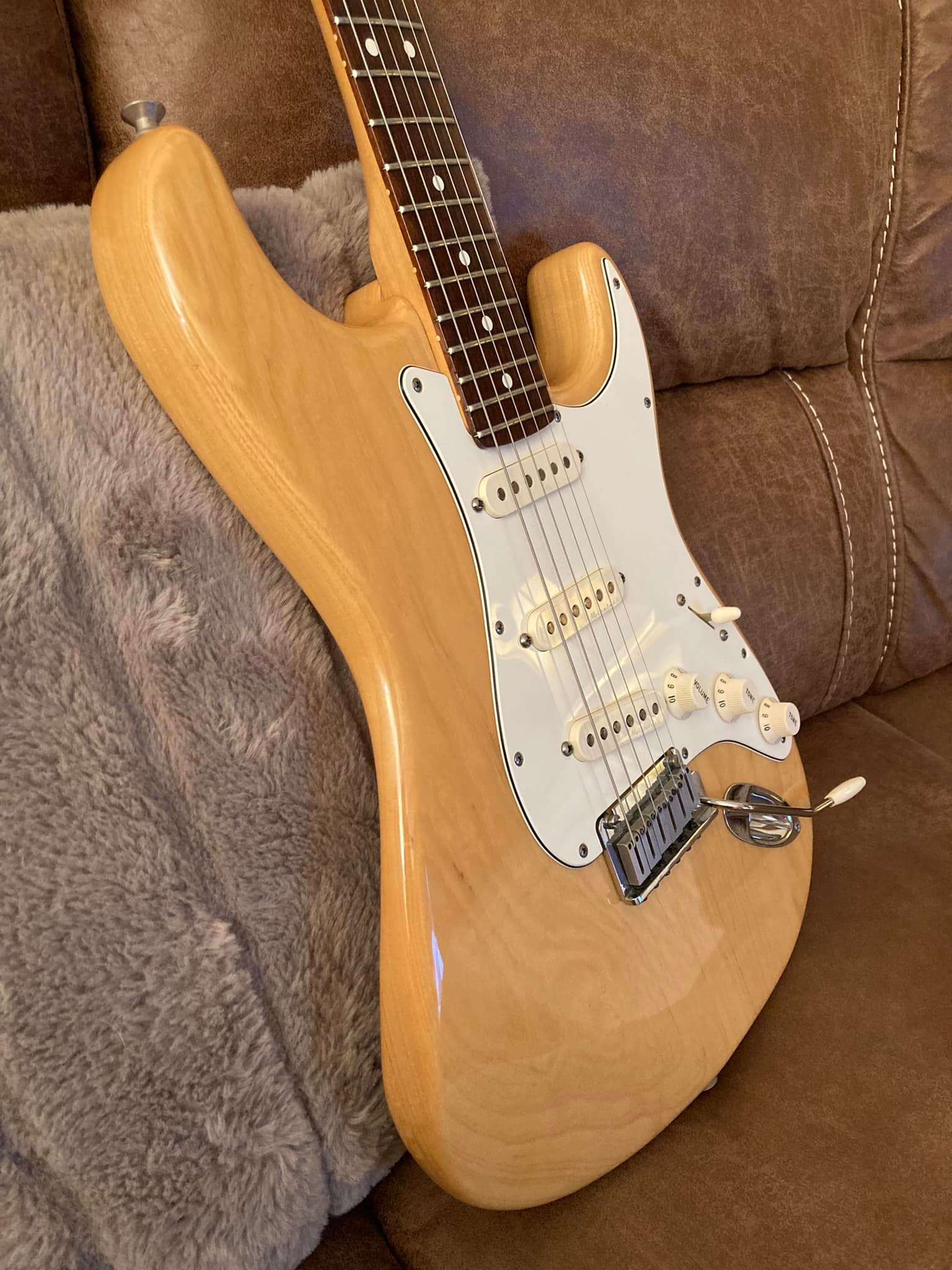 My 1999 American Standard Fender Stratocaster with Fender Hot 
