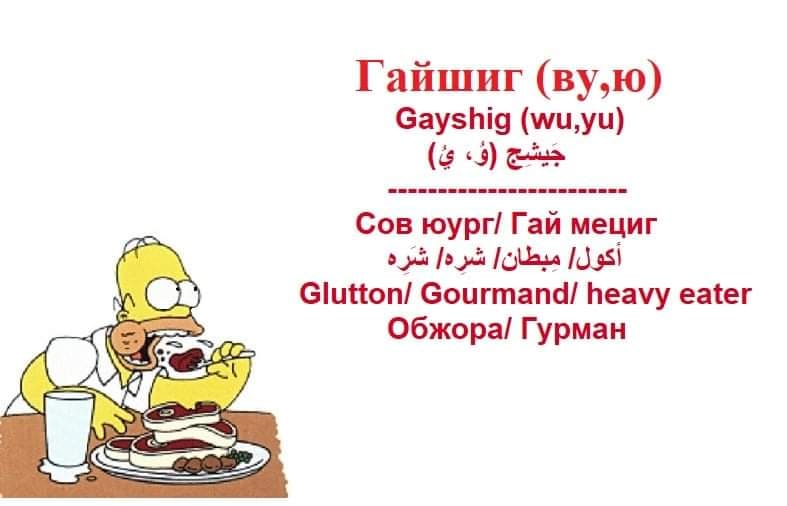 Chechen Language - Нохчийн Мотт