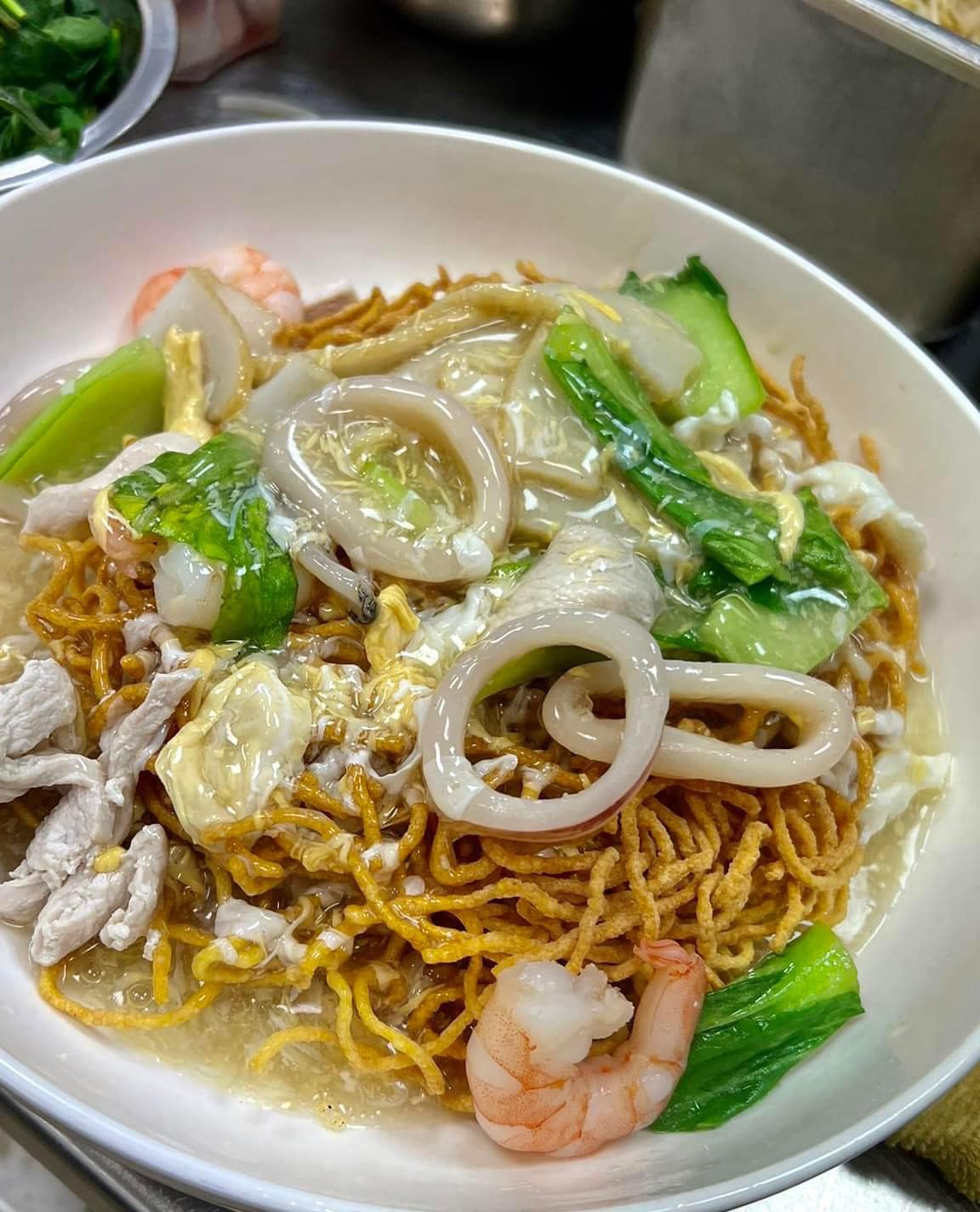 Bliss - This is one of my favorites dish at Bliss Kitchen!It consists ...