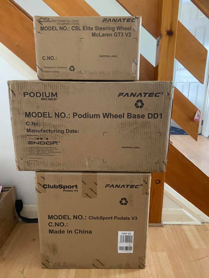 The final parts for the sim have... - Wes Coombs Racing | Facebook