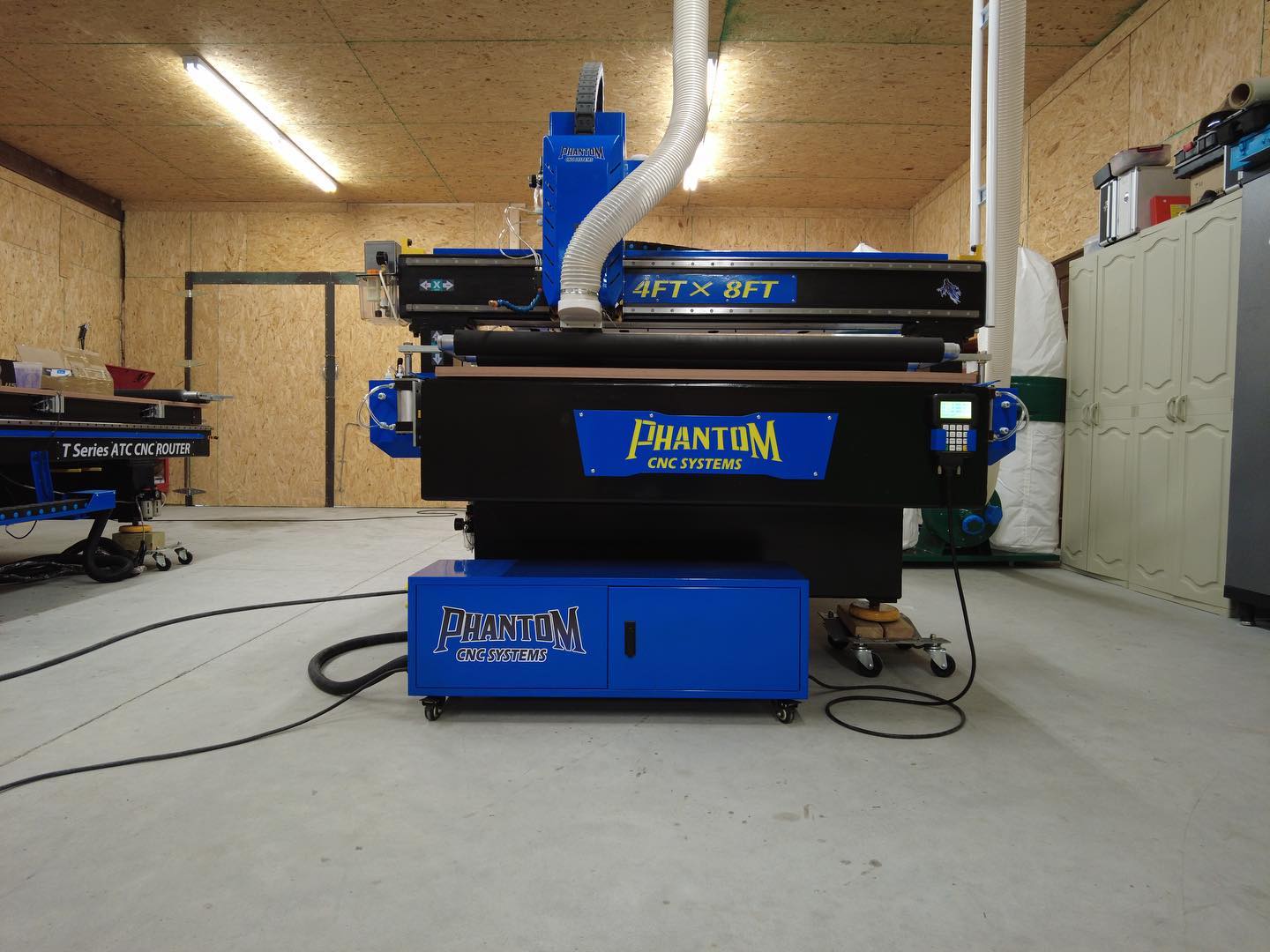 S series cnc router 4*8ft 5*10ft... - Phantom CNC Systems | Facebook