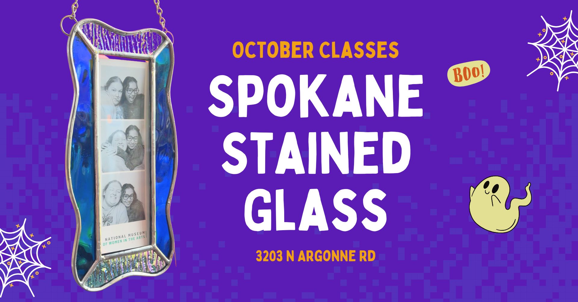 Stained Glass 101: Photo Booth Memory Frame