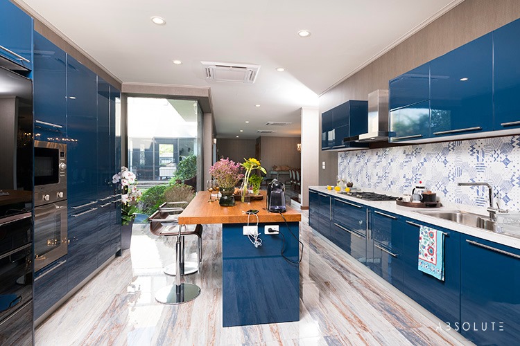 เปลี่ยนบรรยากาศครัวเดิมๆ... - ABSOLUTE Kitchen
