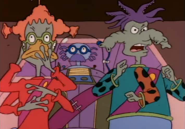 90s Nickelodeon Gang (Nick Shows) | Rugrats fun fact: It seemed like ...