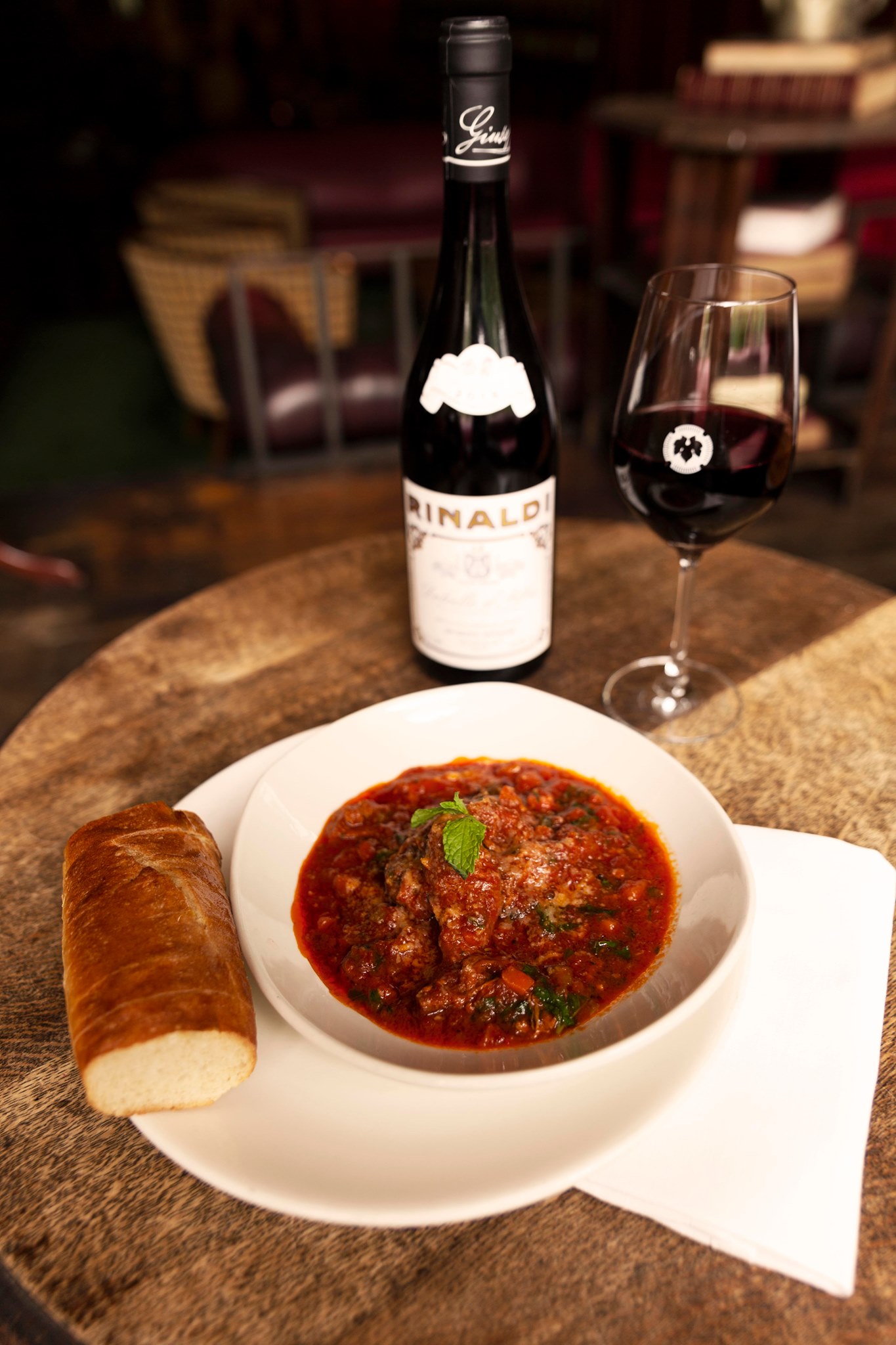 Rome has long been famed for its... - Melbourne Supper Club